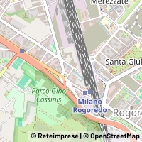 Map Milano