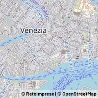 Térkép Venezia
