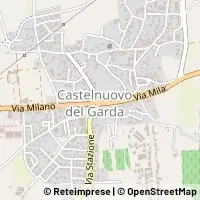Mapa Castelnuovo del Garda