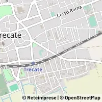 地図 Trecate