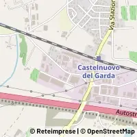 Kaart Castelnuovo del Garda