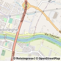 Kort Cadoneghe