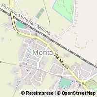 Hartă Padova