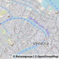 Karte Venezia