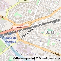 Kartta Vigonza