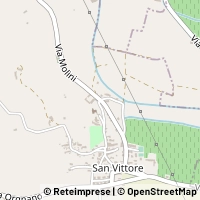 Mapa Cazzano di Tramigna