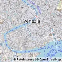 Mapa Venezia