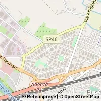 Map Vigonza
