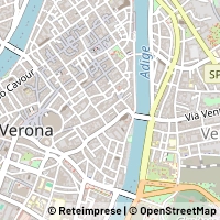 Mapa Verona