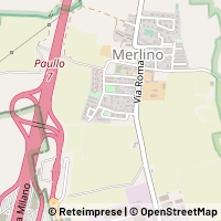Kartta Merlino