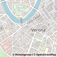 Mapa Verona