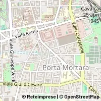 Hartă Novara
