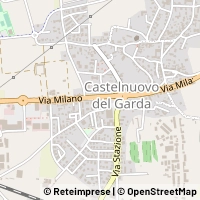 Peta Castelnuovo del Garda