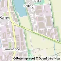 Map Peschiera Borromeo