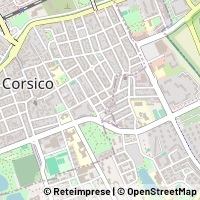 Mapa Corsico
