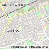 Mapa Corsico