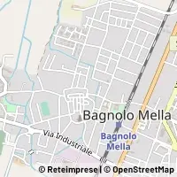 Mapa Bagnolo Mella
