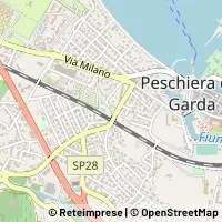 Karte Peschiera del Garda