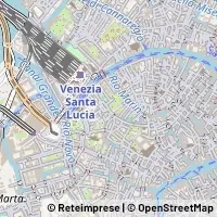 Karte Venezia