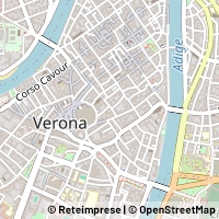 Karte Verona