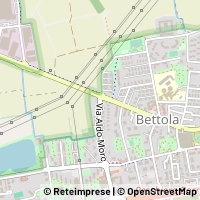 Kartta Peschiera Borromeo