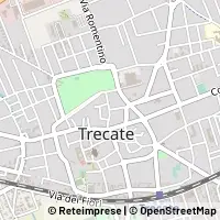 Hartă Trecate