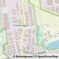 Map Peschiera Borromeo