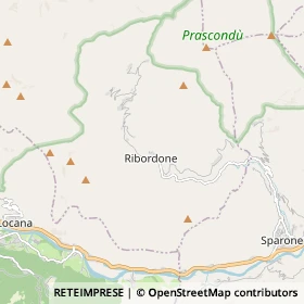 Mappa Ribordone