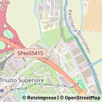 Hartă San Donato Milanese