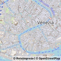 Mapa Venezia