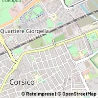 Map Milano