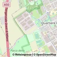 Map Cesano Boscone