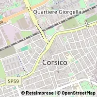 Mapa Corsico