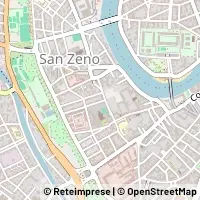 Mapa Verona