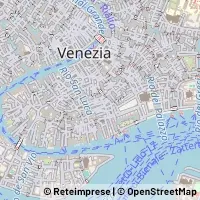 Kaart Venezia