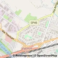 Karte Vigonza