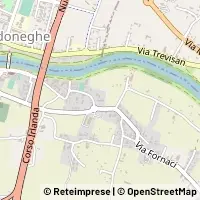 地図 Padova