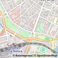 Mapa Verona