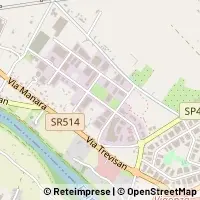 মানচিত্র Vigonza