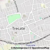 Hartă Trecate