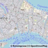 Térkép Venezia