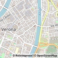 Mapa Verona