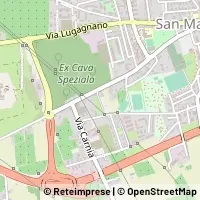 Mapa Verona