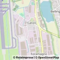 Map Peschiera Borromeo