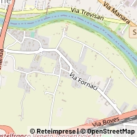 地图 Padova