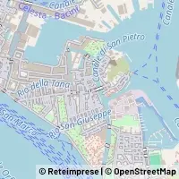 Karte Venezia