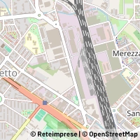 Kaart Milano
