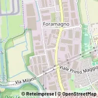 خريطة Peschiera Borromeo