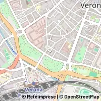 Karte Verona