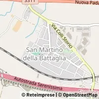Mapa Desenzano del Garda